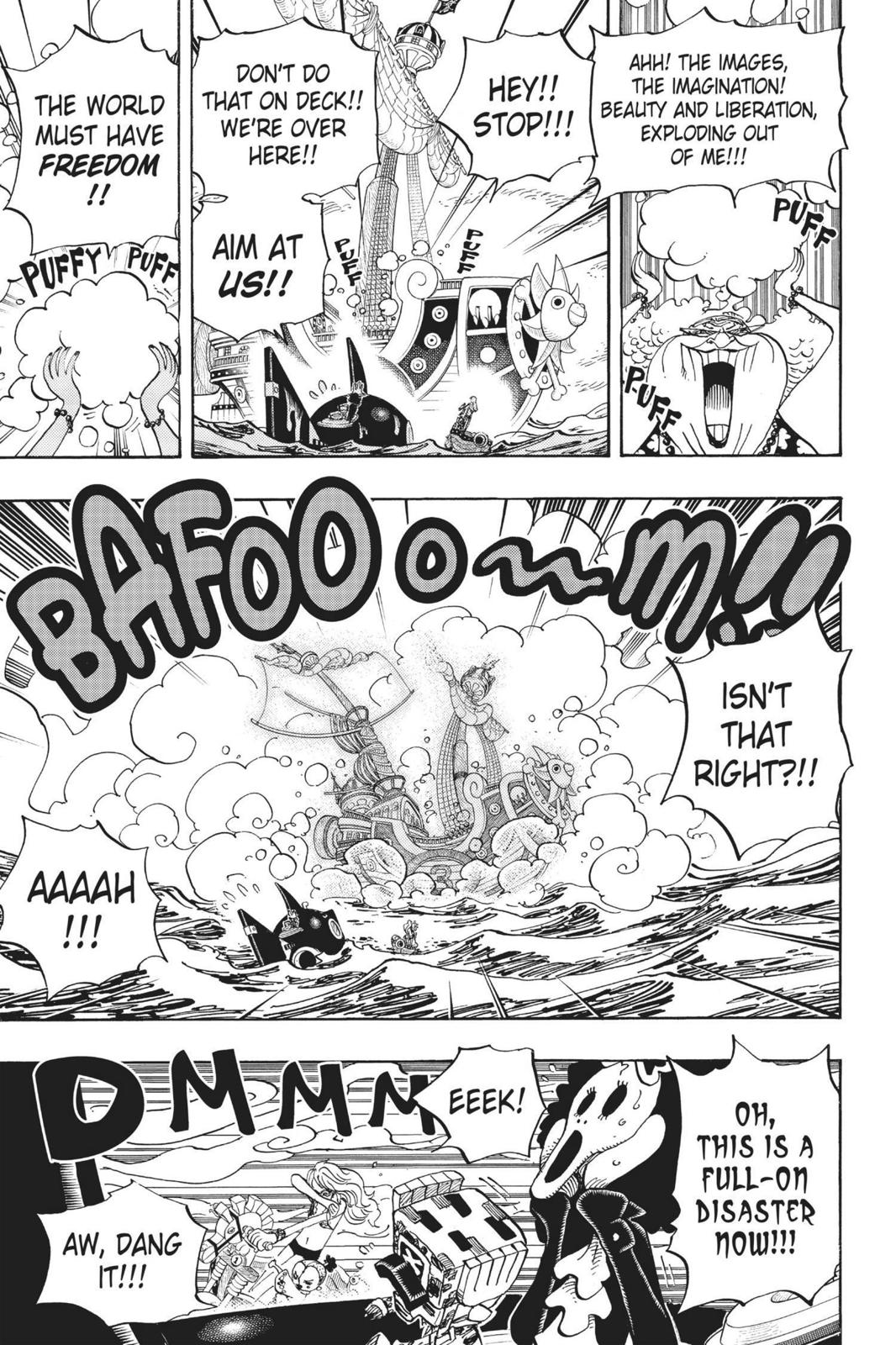 One Piece, Chapter 714 image 05