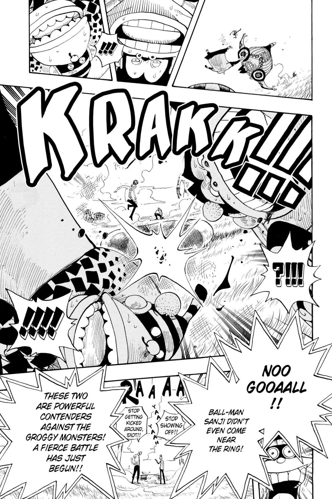 One Piece, Chapter 310 image 019