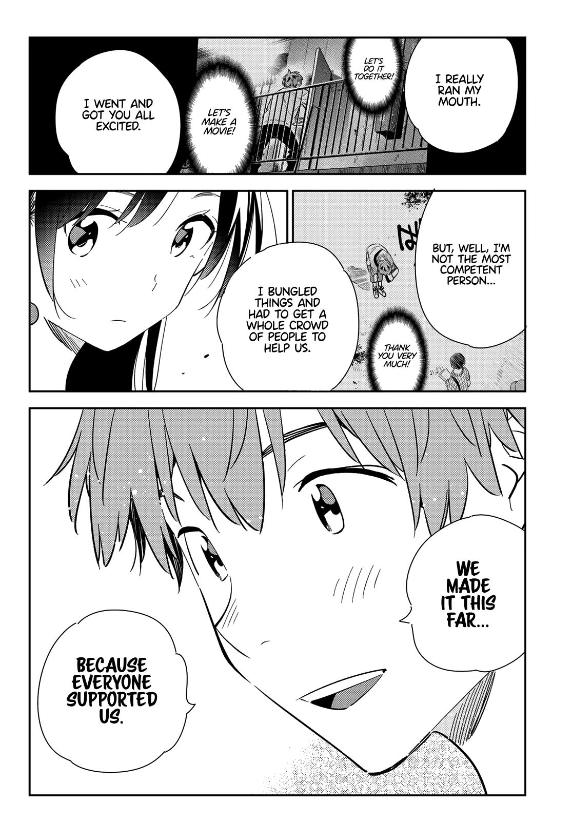Rent A GirlFriend, Chapter 134 image 012