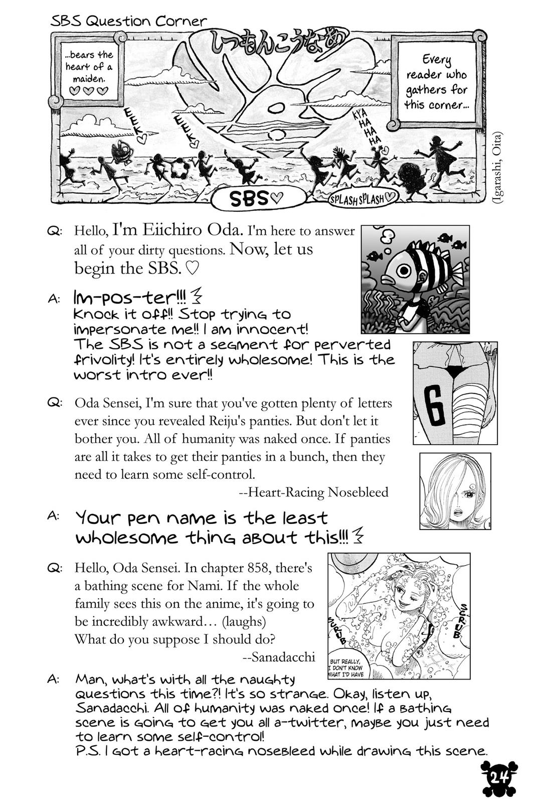 One Piece, Chapter 859 image 023
