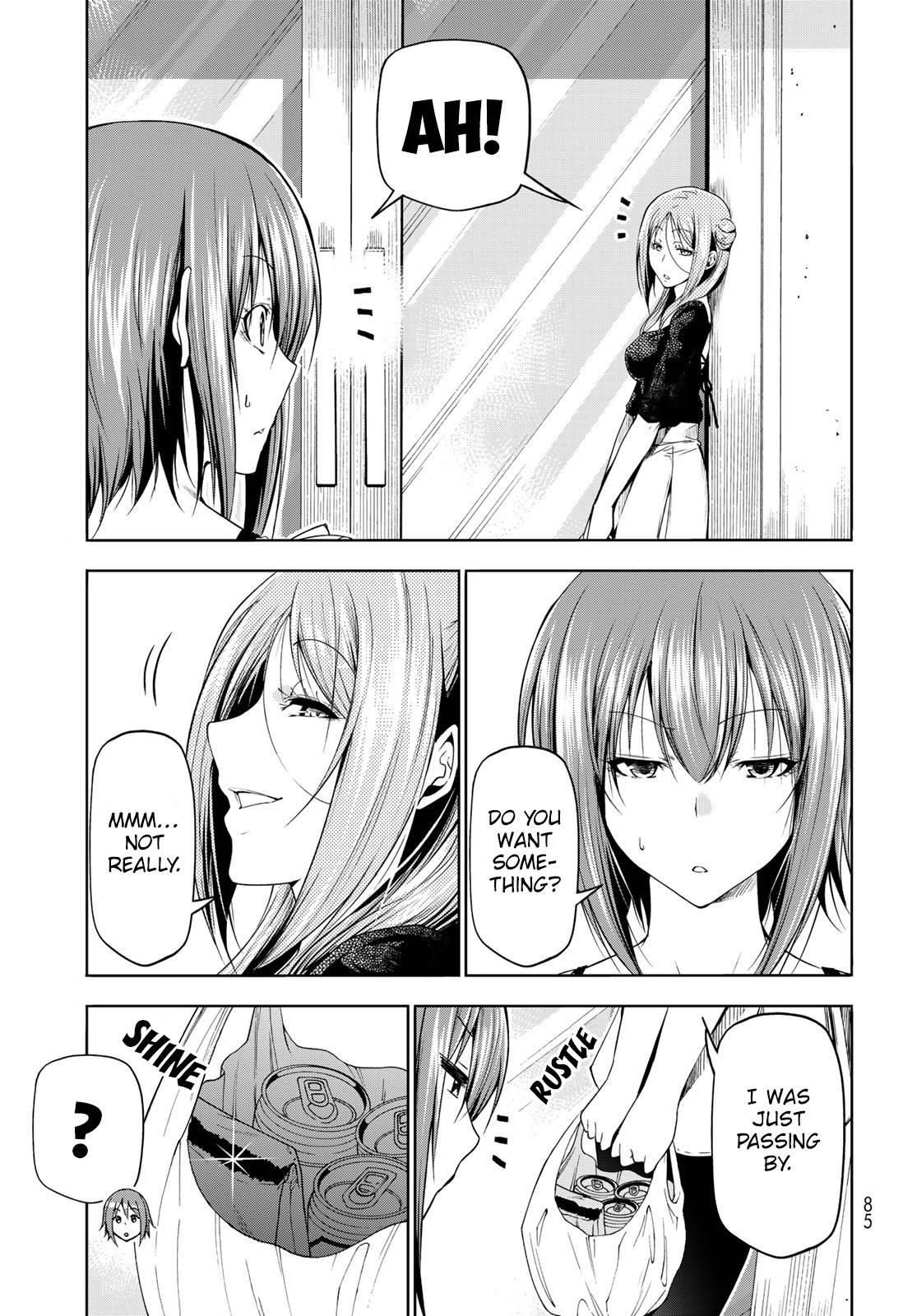 Grand Blue Team - Grand blue chap 79 vietsub: buổi tư vấn