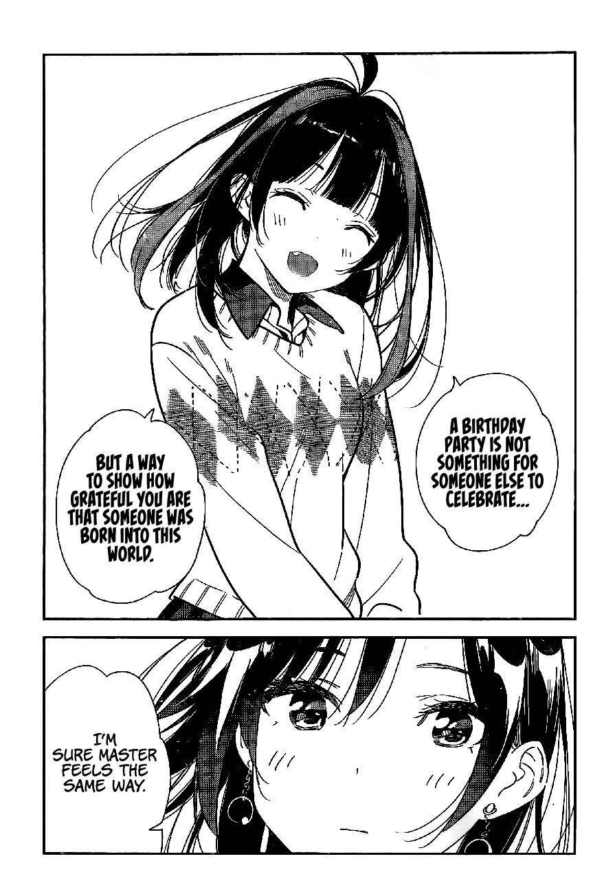 Rent A GirlFriend, Chapter 269 image 16