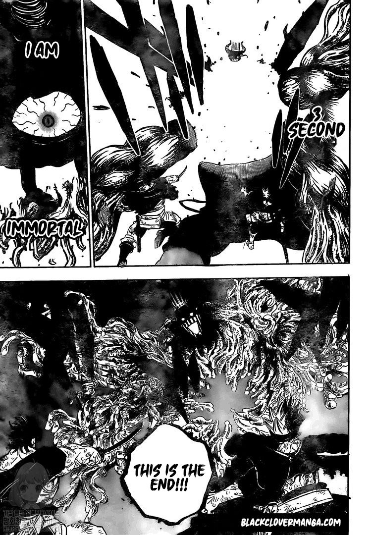 Black Clove, Chapter 259 image 09