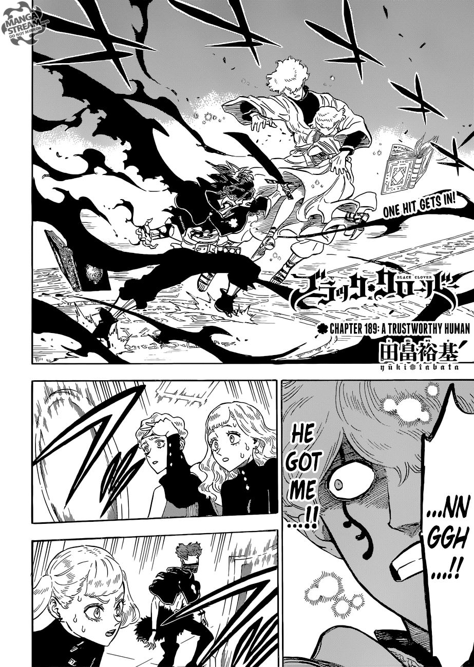 Black Clove, Chapter 189 image 03