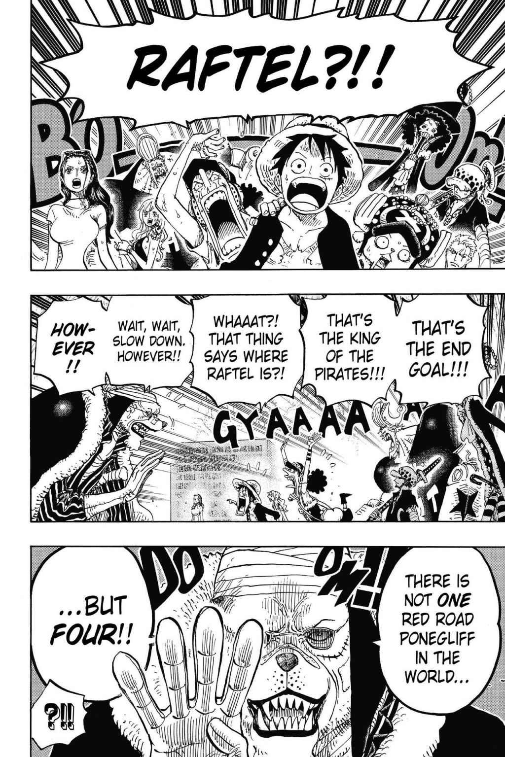 One Piece, Chapter 818 image 004