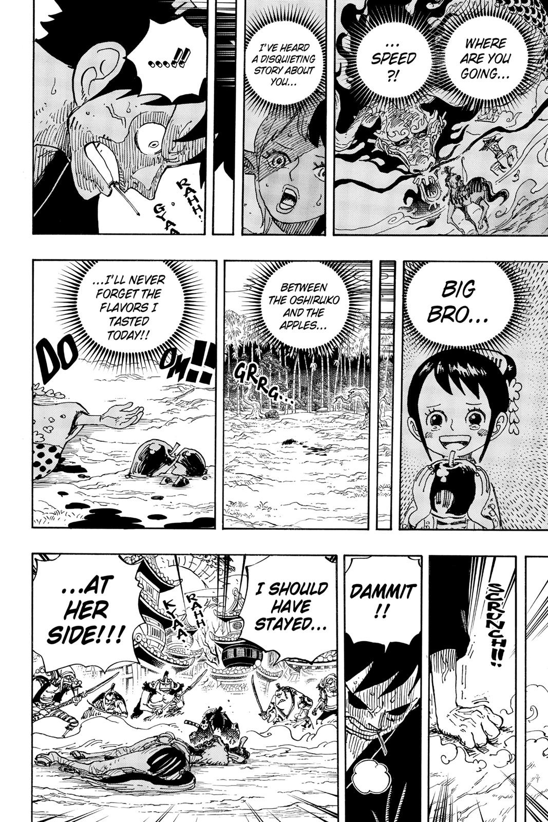 One Piece, Chapter 923 image 005