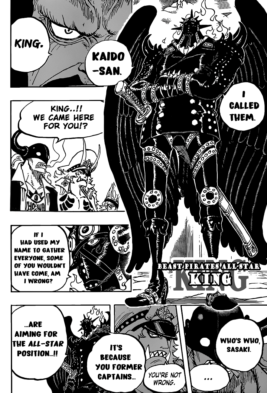 One Piece, Chapter 979 Family Problems image 11