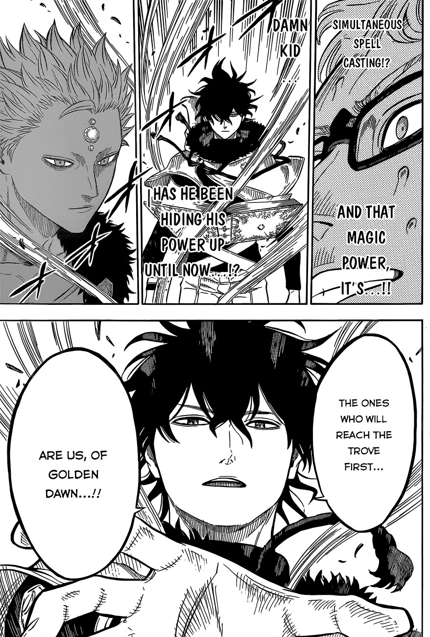 Black Clove, Chapter 15 image 11