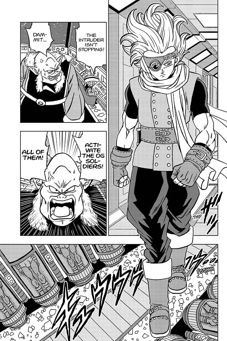 Dragon Ball Super, Chapter 67 image 39