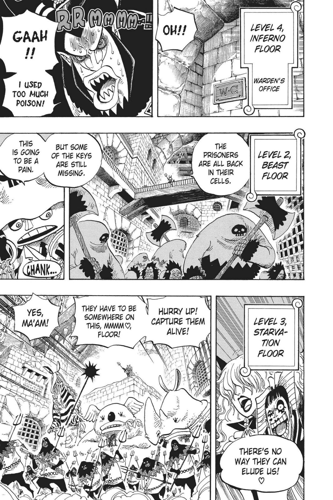 One Piece, Chapter 537 image 005