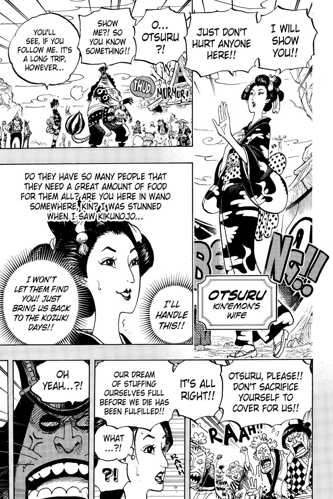 One Piece, Chapter 959 image 009
