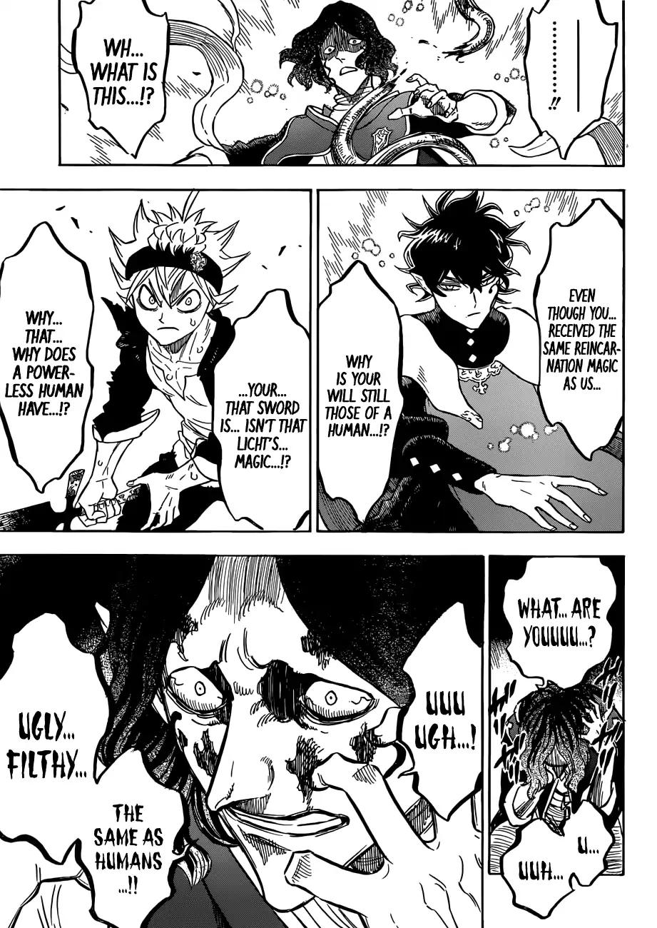 Black Clove, Chapter 159 image 11