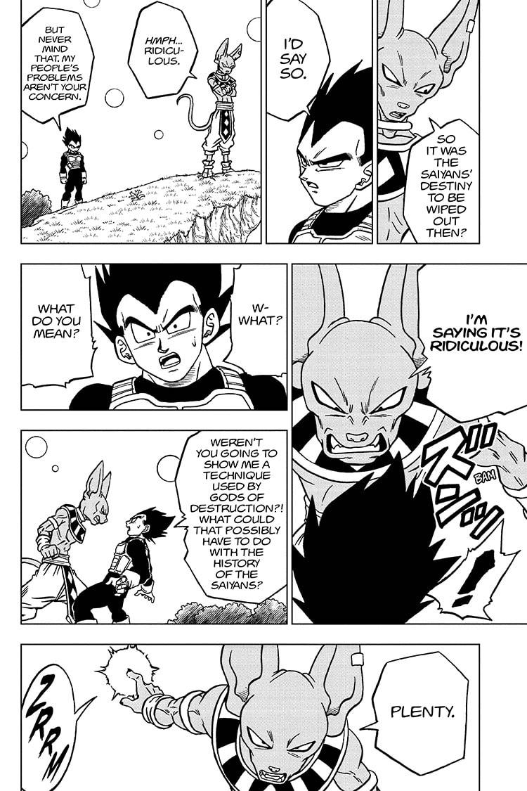 Dragon Ball Super, Chapter 69 image 10