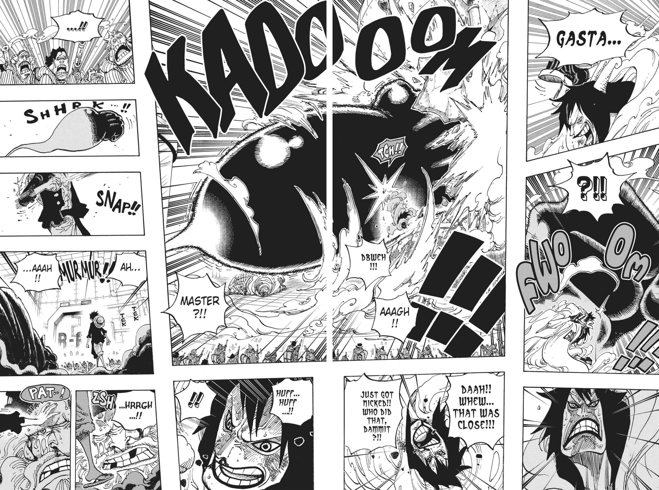 One Piece, Chapter 689 image 010