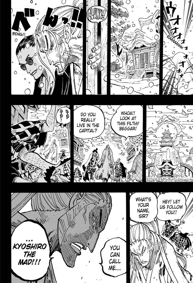 One Piece Chapter 973 One Piece Manga Online