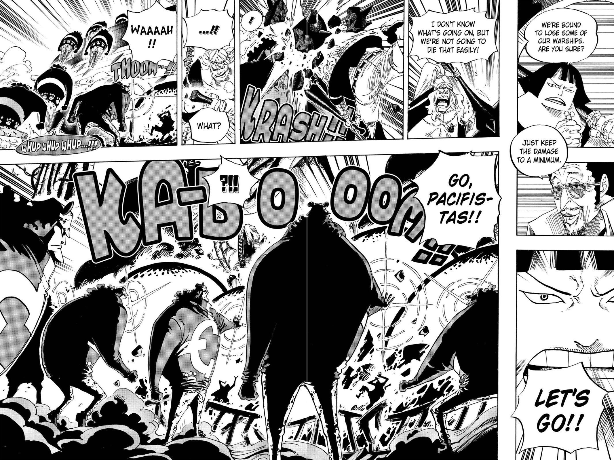 One Piece, Chapter 562 image 004