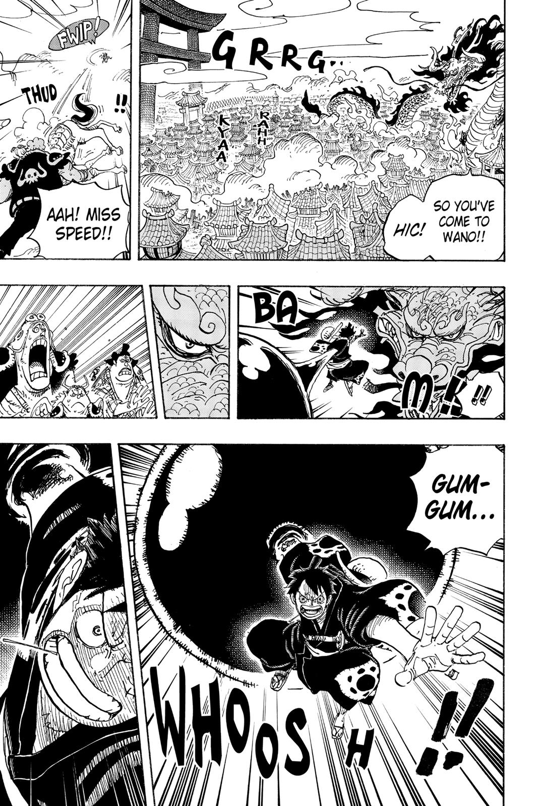 One Piece, Chapter 923 image 008