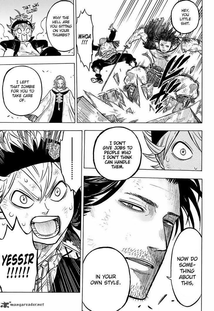 Black Clove, Chapter 49 image 11
