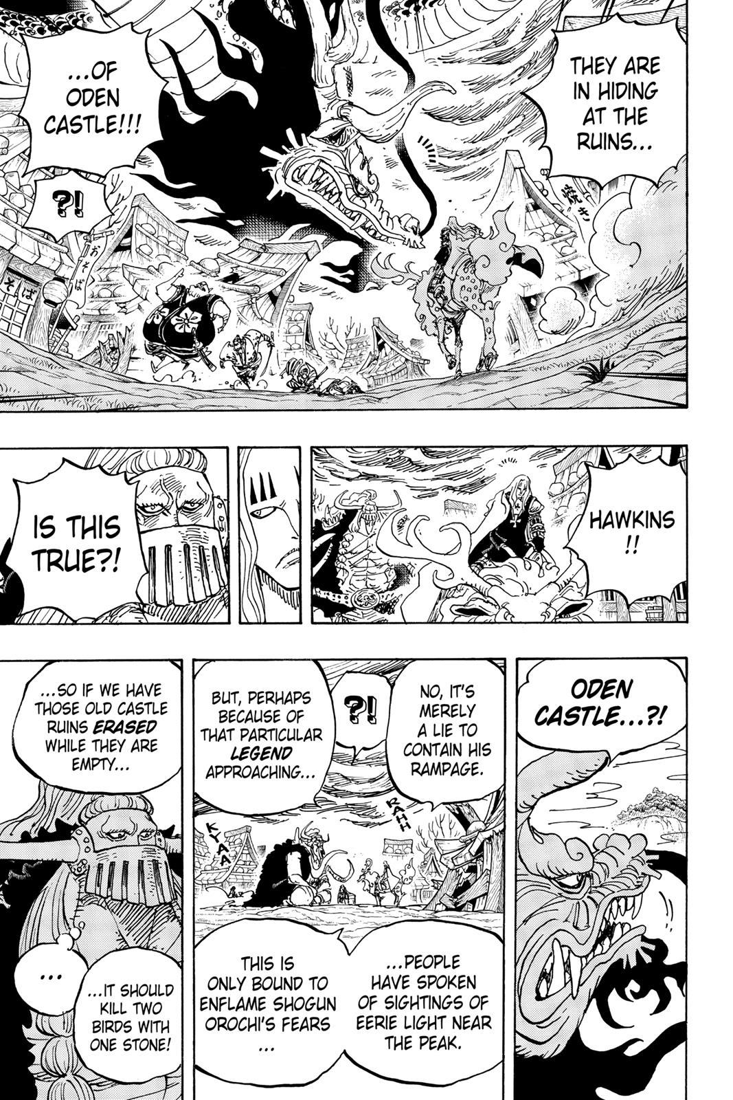 One Piece, Chapter 922 image 016