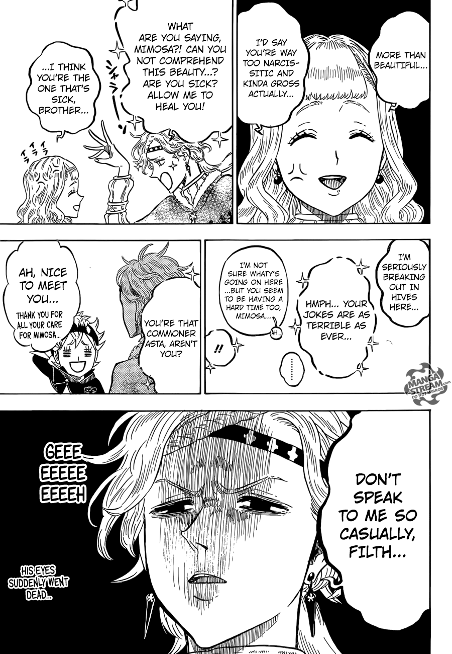 Black Clove, Chapter 116 image 04