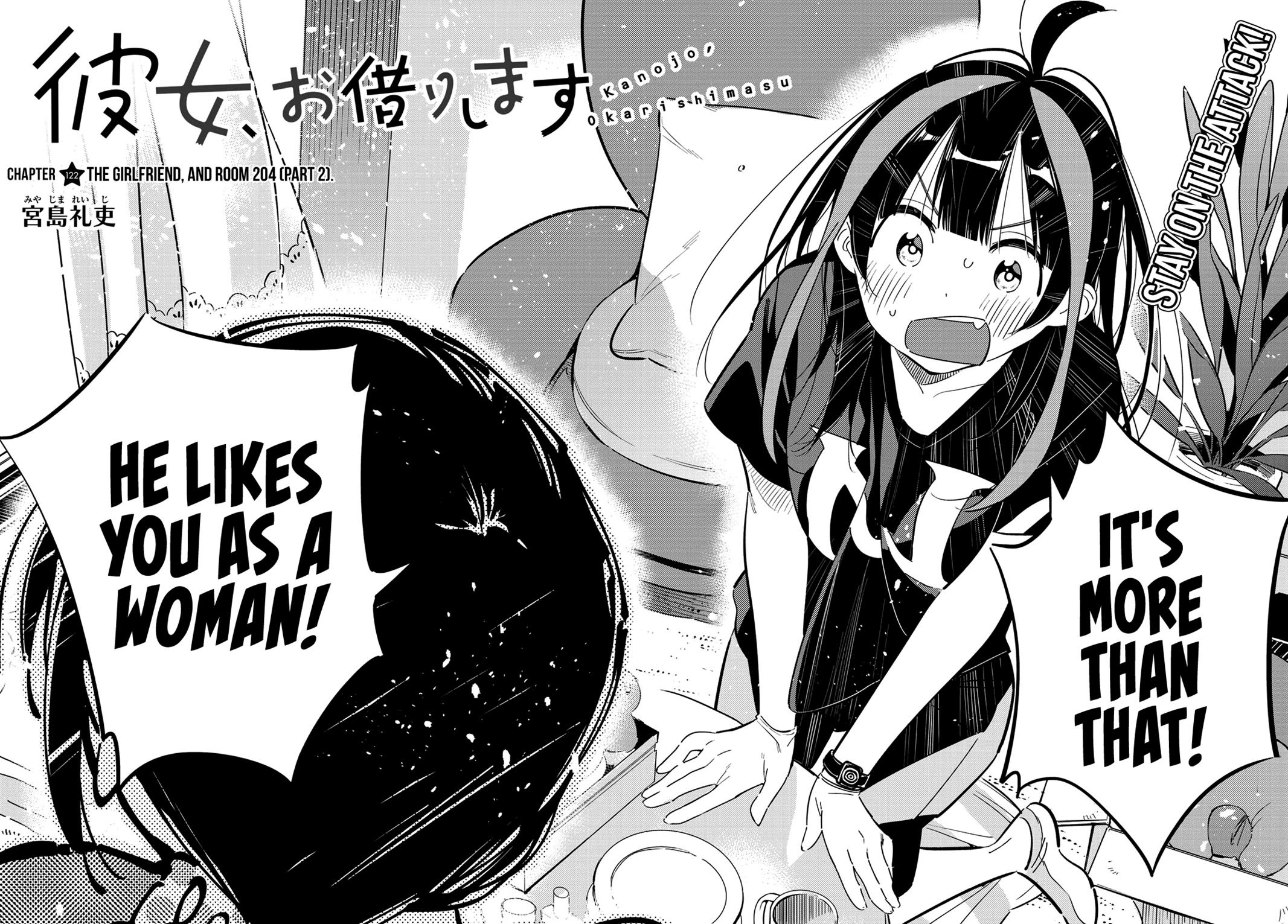 Rent A GirlFriend, Chapter 122 image 002