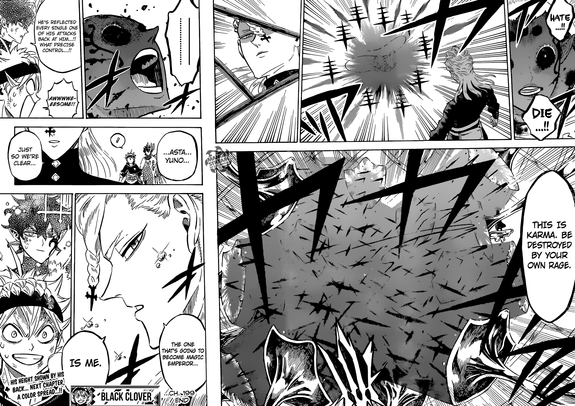 Black Clove, Chapter 199 image 14