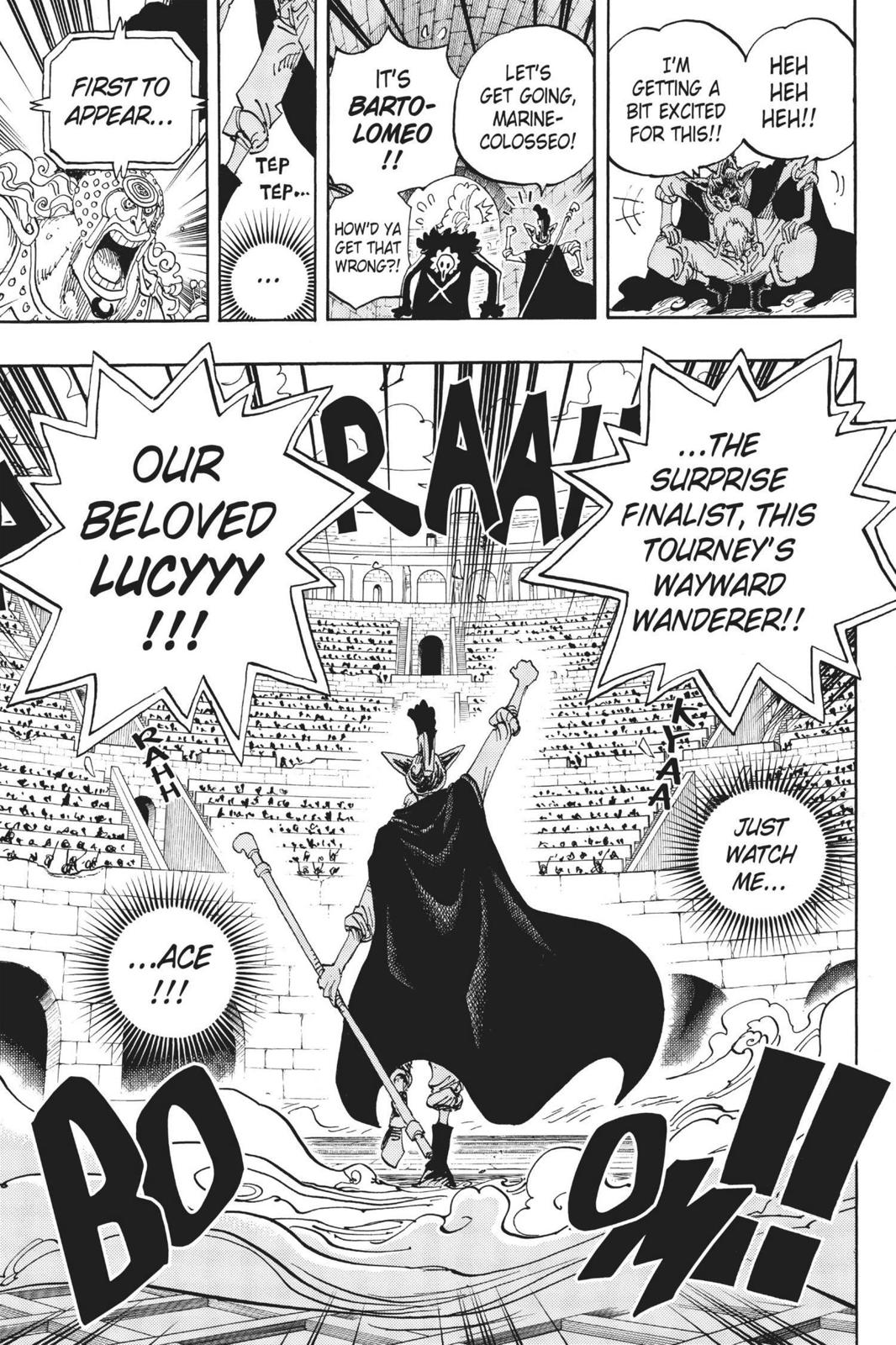 One Piece, Chapter 735 image 019