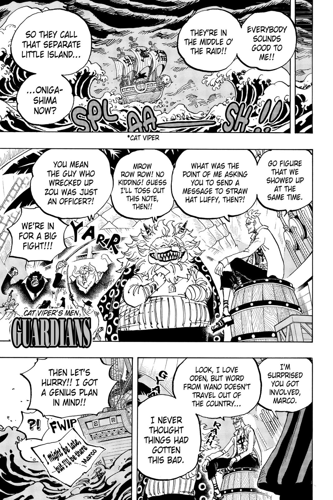 One Piece, Chapter 982 image 11