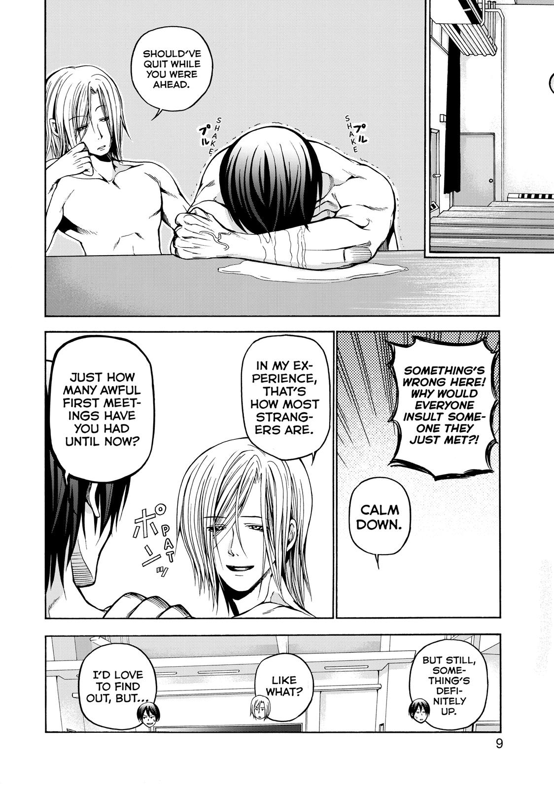 Grand Blue, Chapter 9 image 010