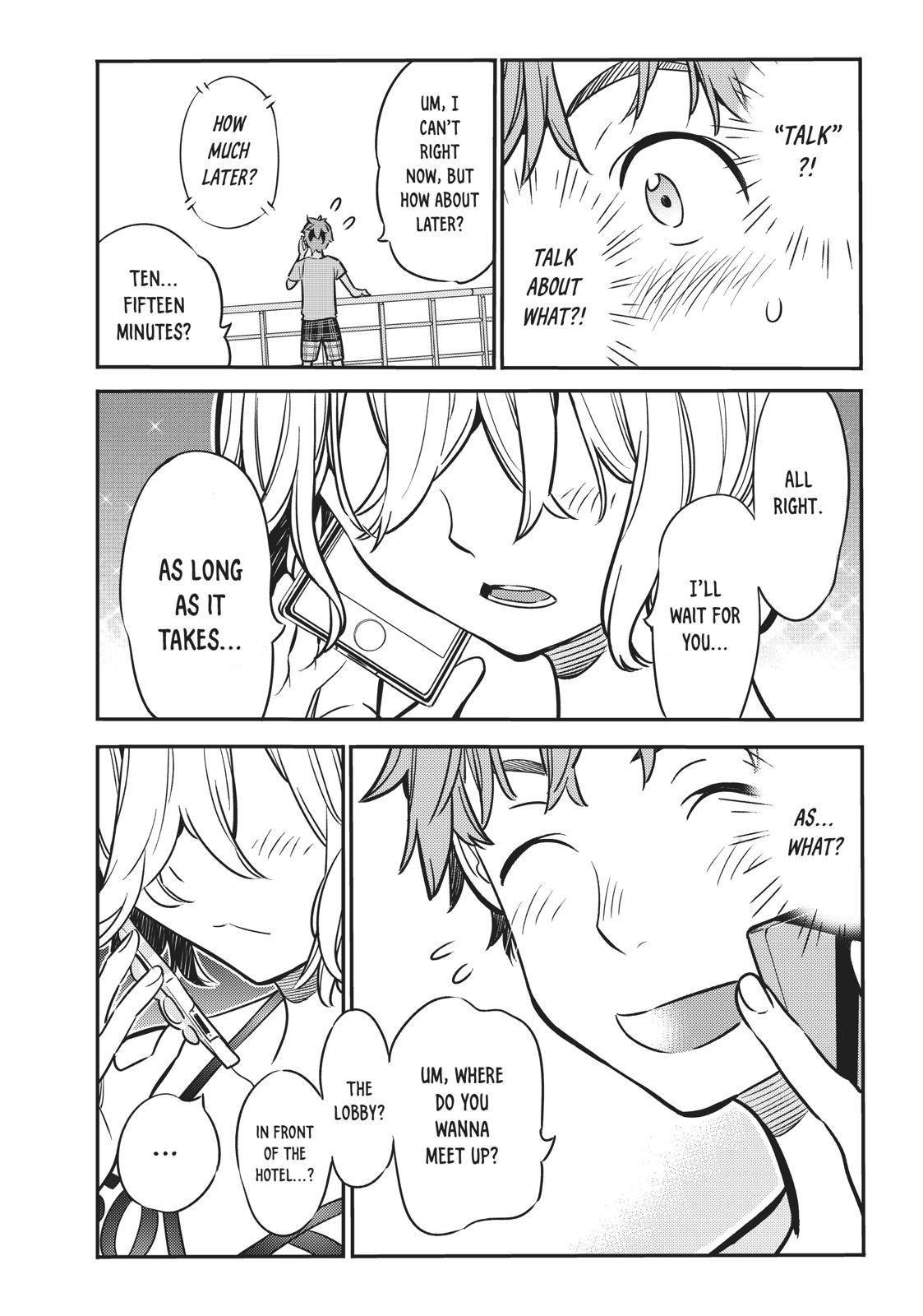 Rent A GirlFriend, Chapter 14 image 008