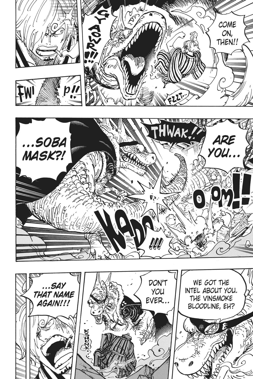 One Piece, Chapter 945 image 05