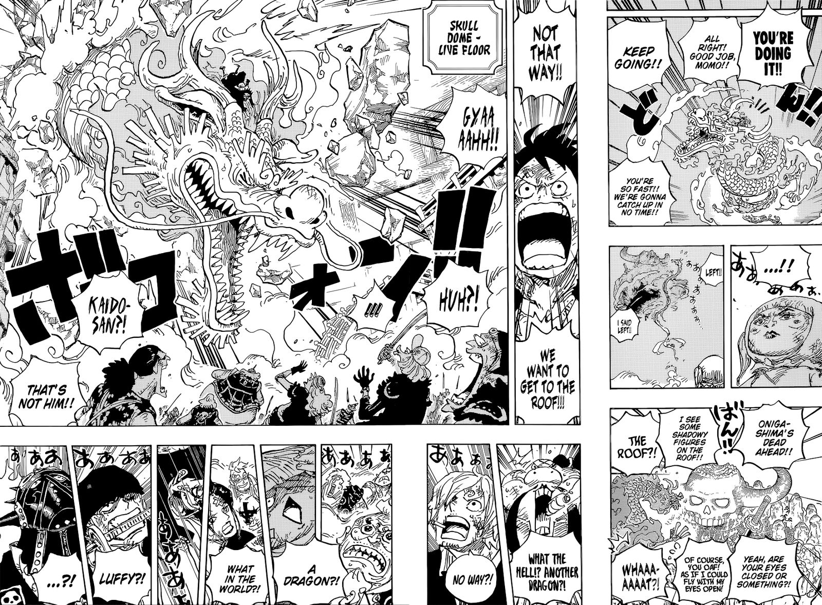 One Piece, Chapter 1025 image 09