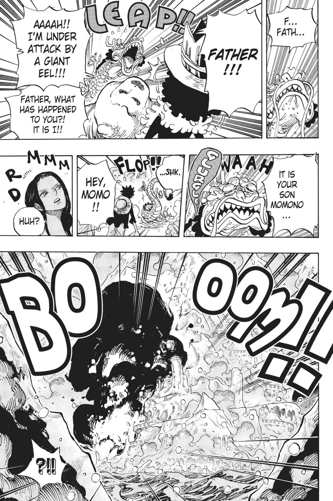 One Piece, Chapter 694 image 007