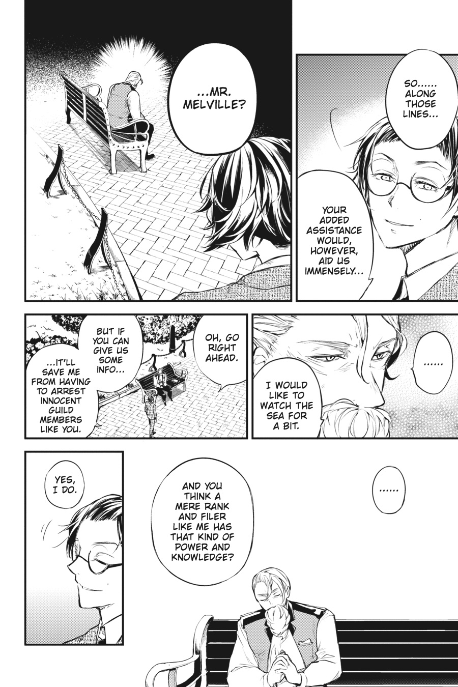 Bungou Stray Dogs, Chapter 37 image 10