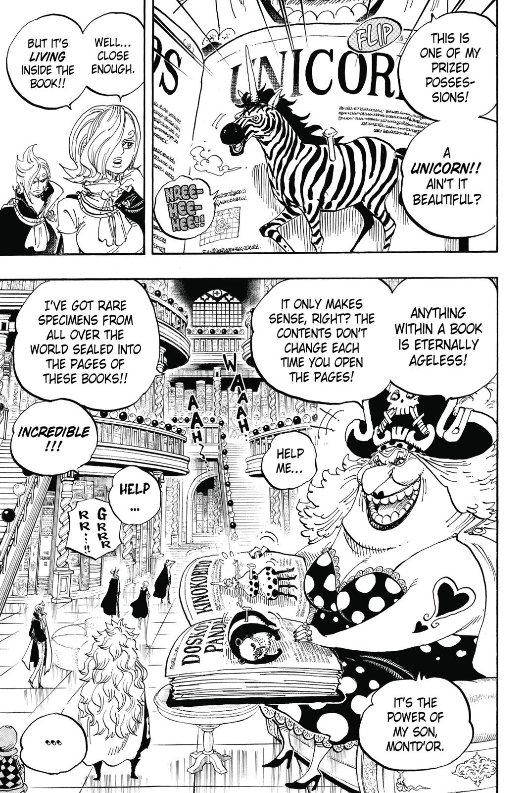 One Piece, Chapter 847 image 05