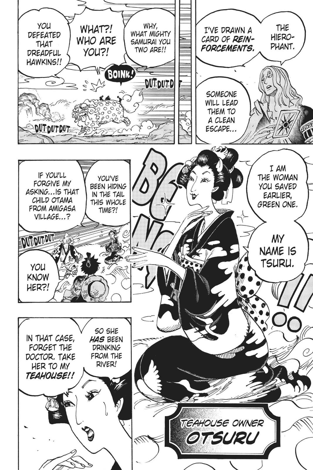 One Piece, Chapter 913 image 011