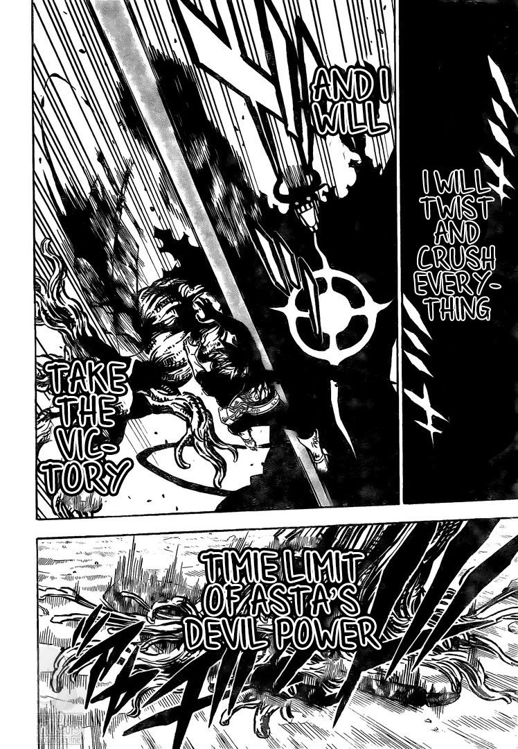 Black Clove, Chapter 259 image 06