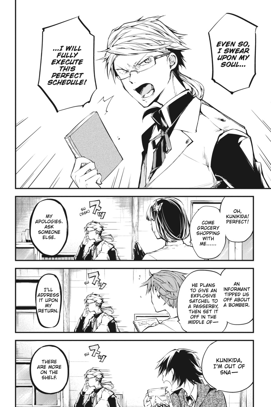 Bungou Stray Dogs, Chapter 40 image 02