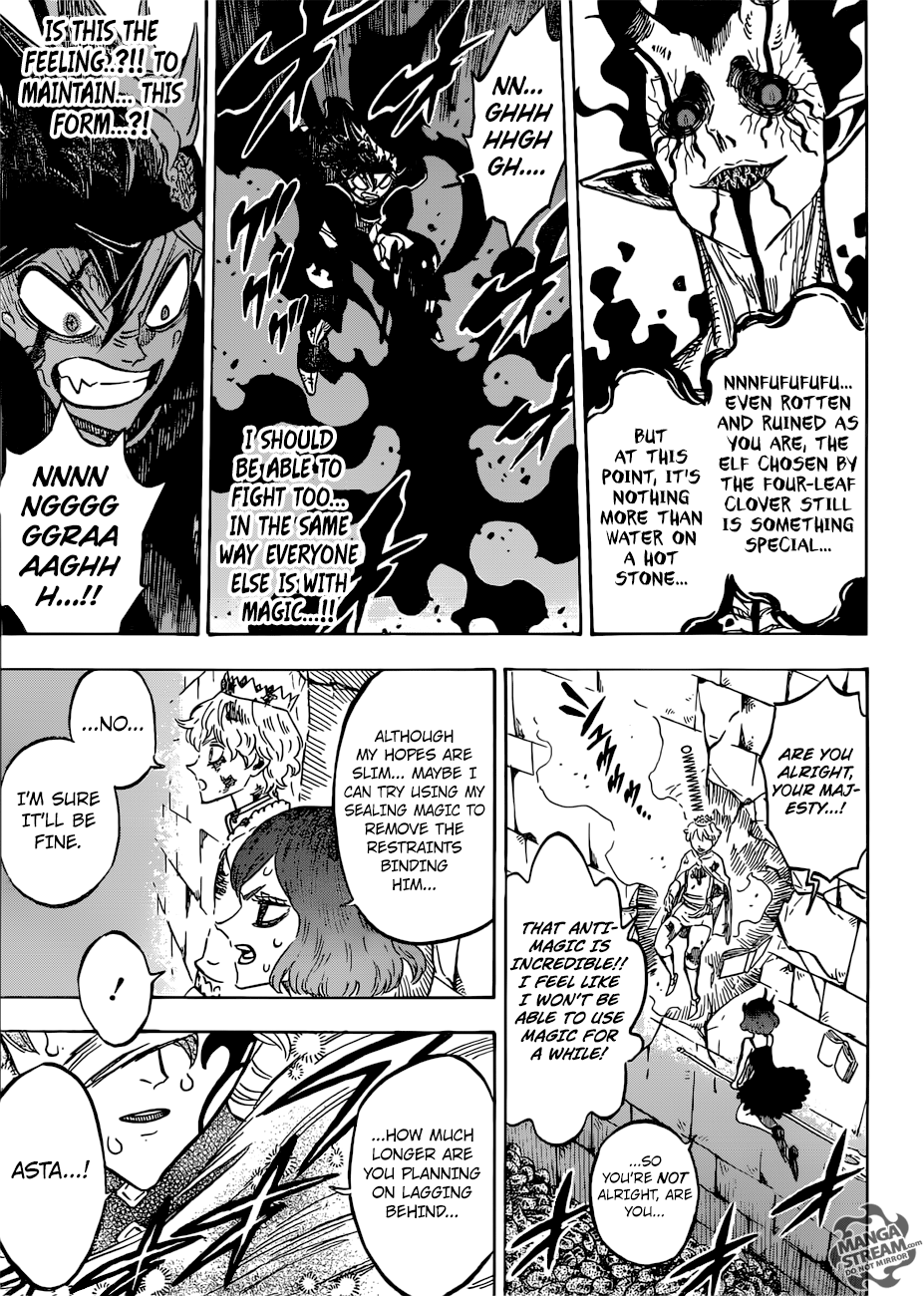 Black Clove, Chapter 208 image 11