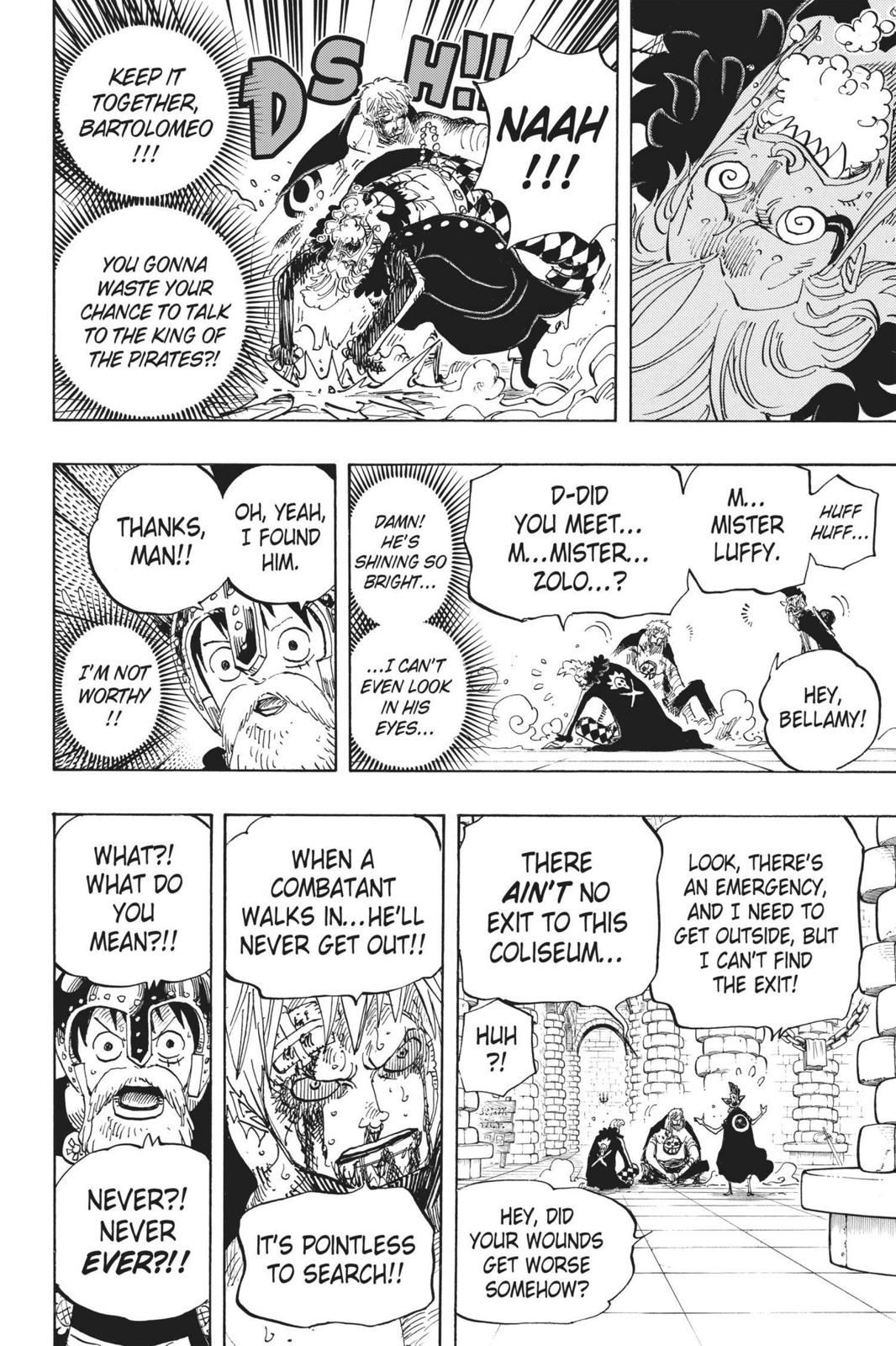 One Piece, Chapter 731 image 12
