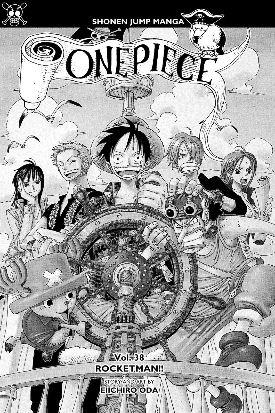 One Piece, Chapter 358 image 004