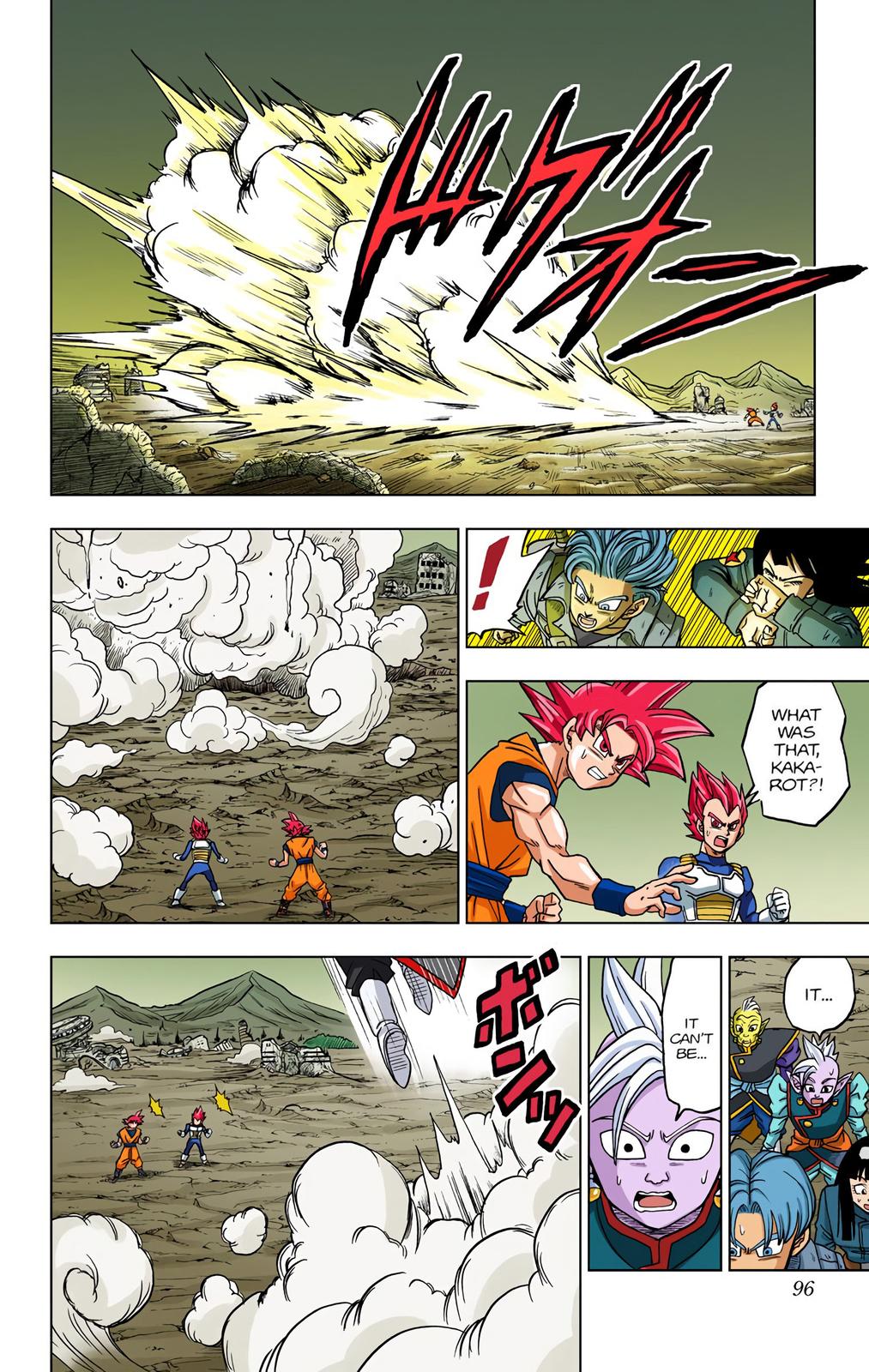 Dragon Ball Super, Chapter 22 image 44