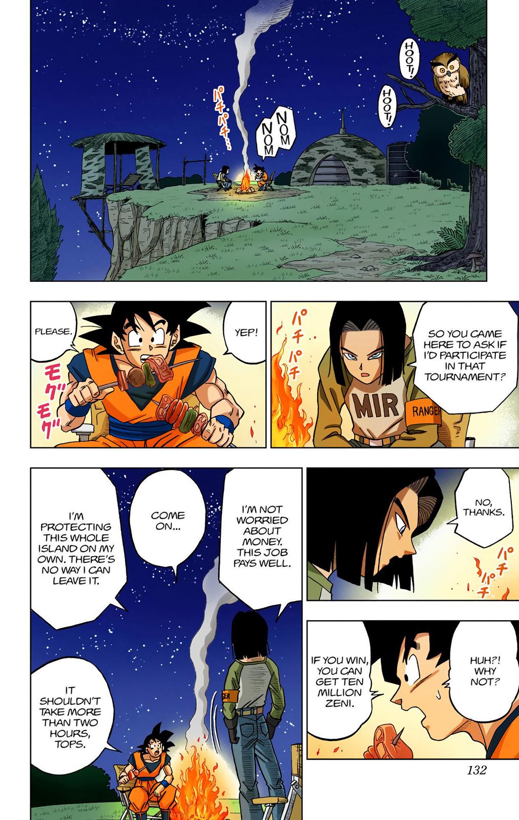 Dragon Ball Super, Chapter 31 image 34