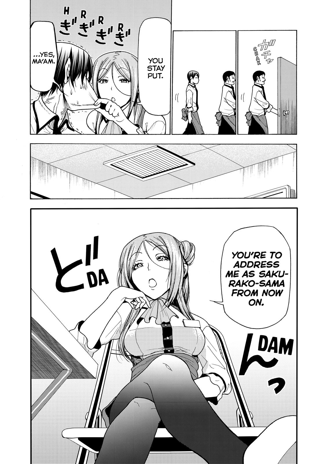Grand Blue, Chapter 34 image 009