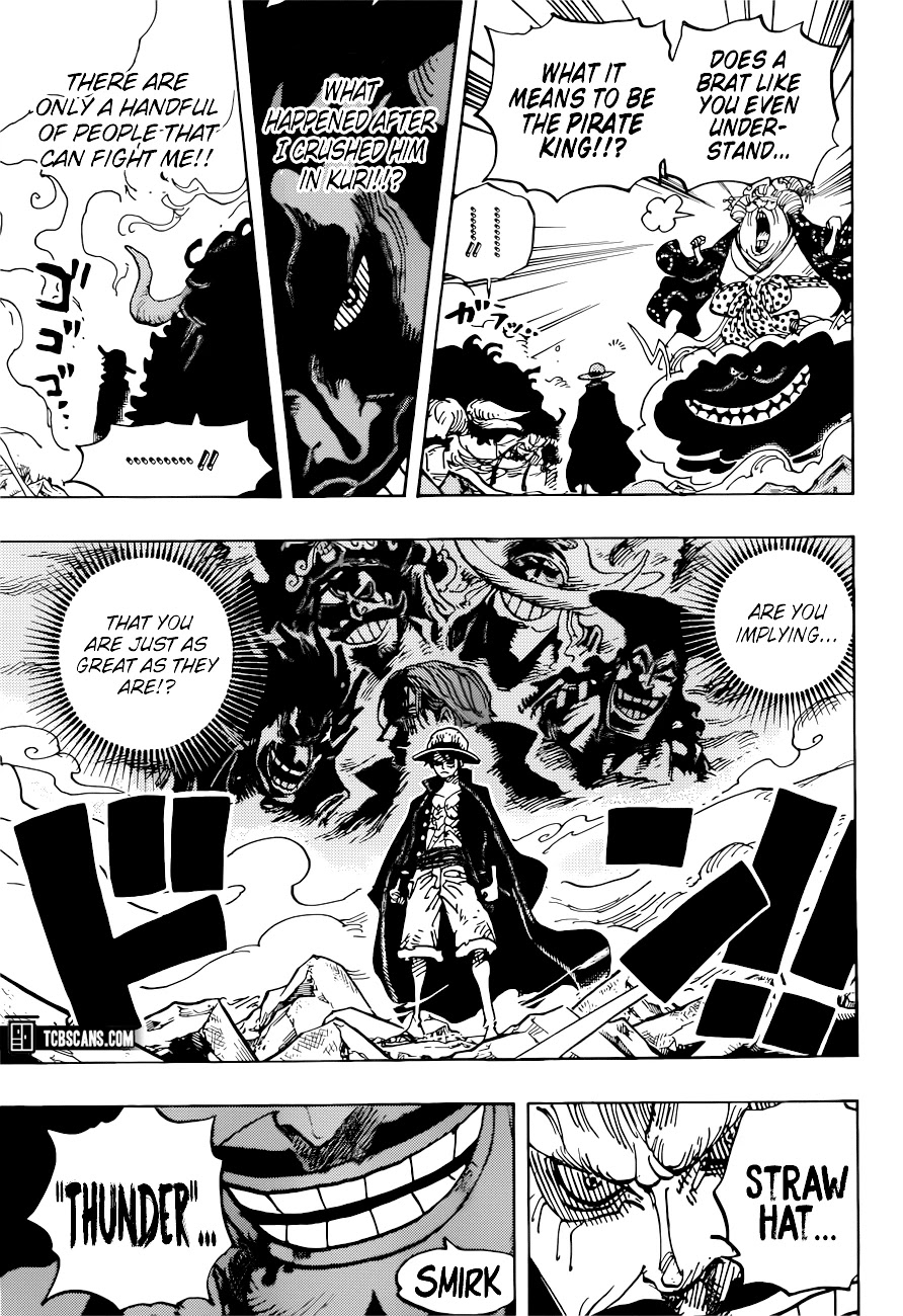 One Piece, Chapter 1001 image 05