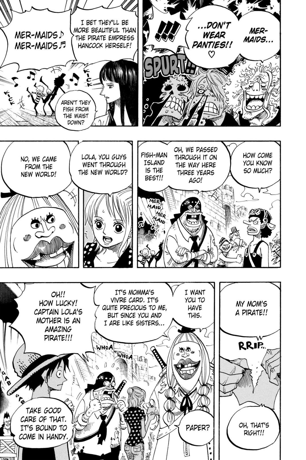 One Piece, Chapter 489 image 15
