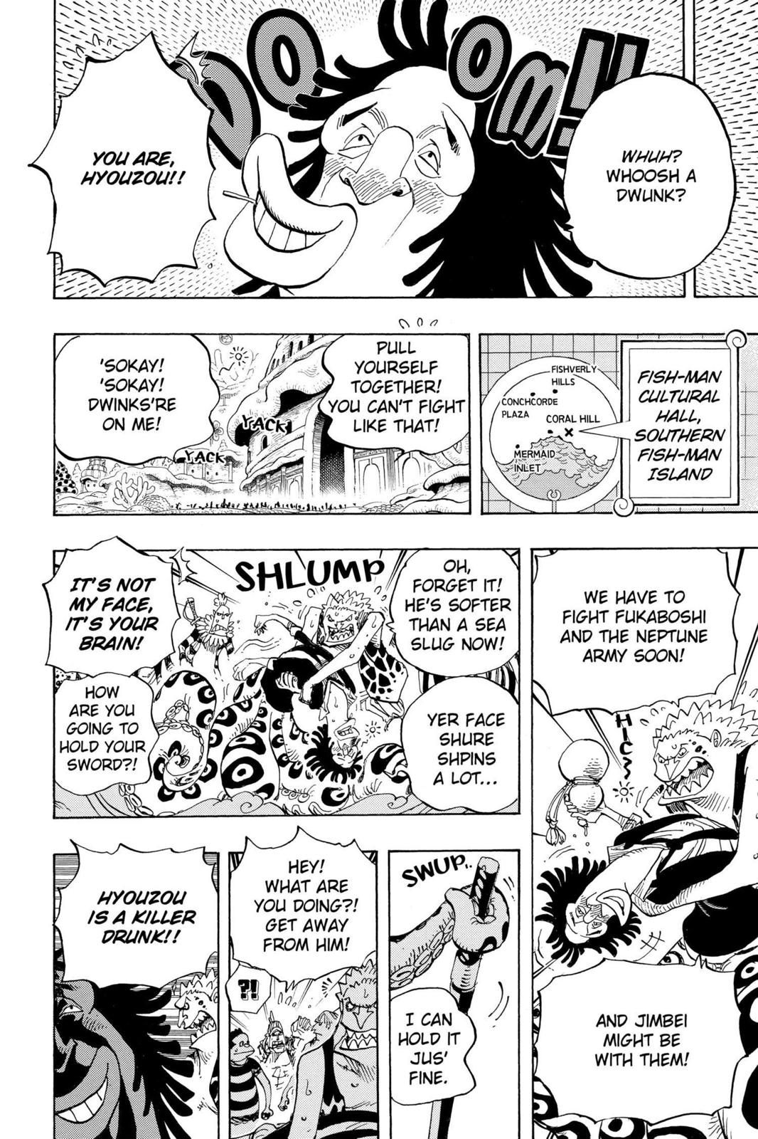 One Piece, Chapter 630 image 006