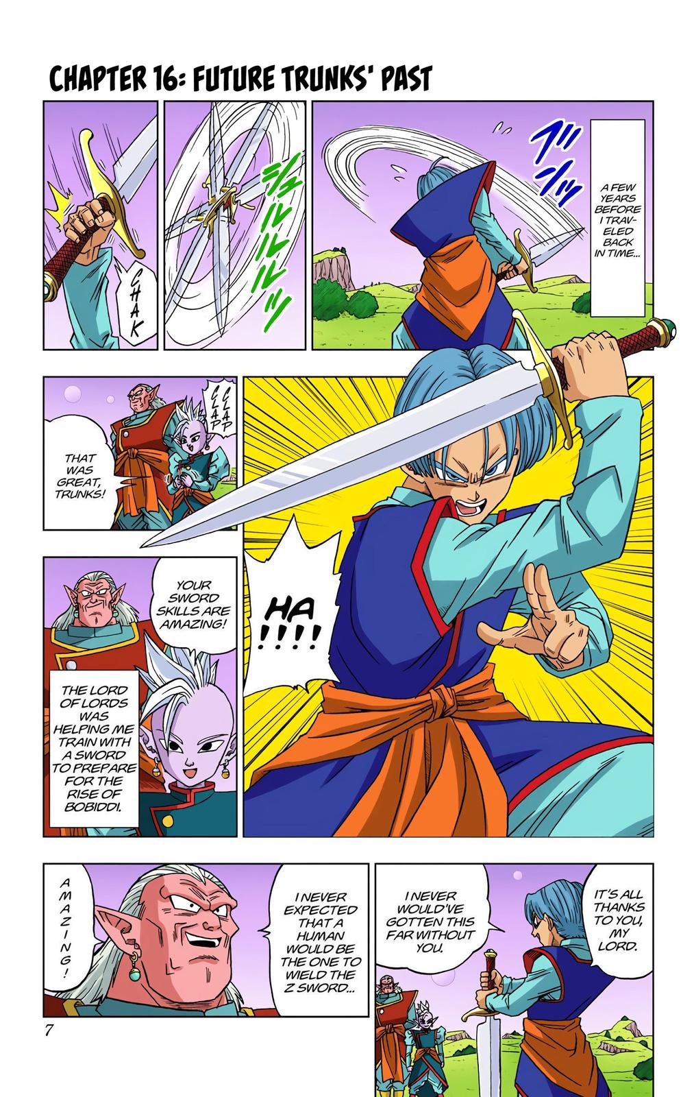 Dragon Ball Super, Chapter 16 image 06