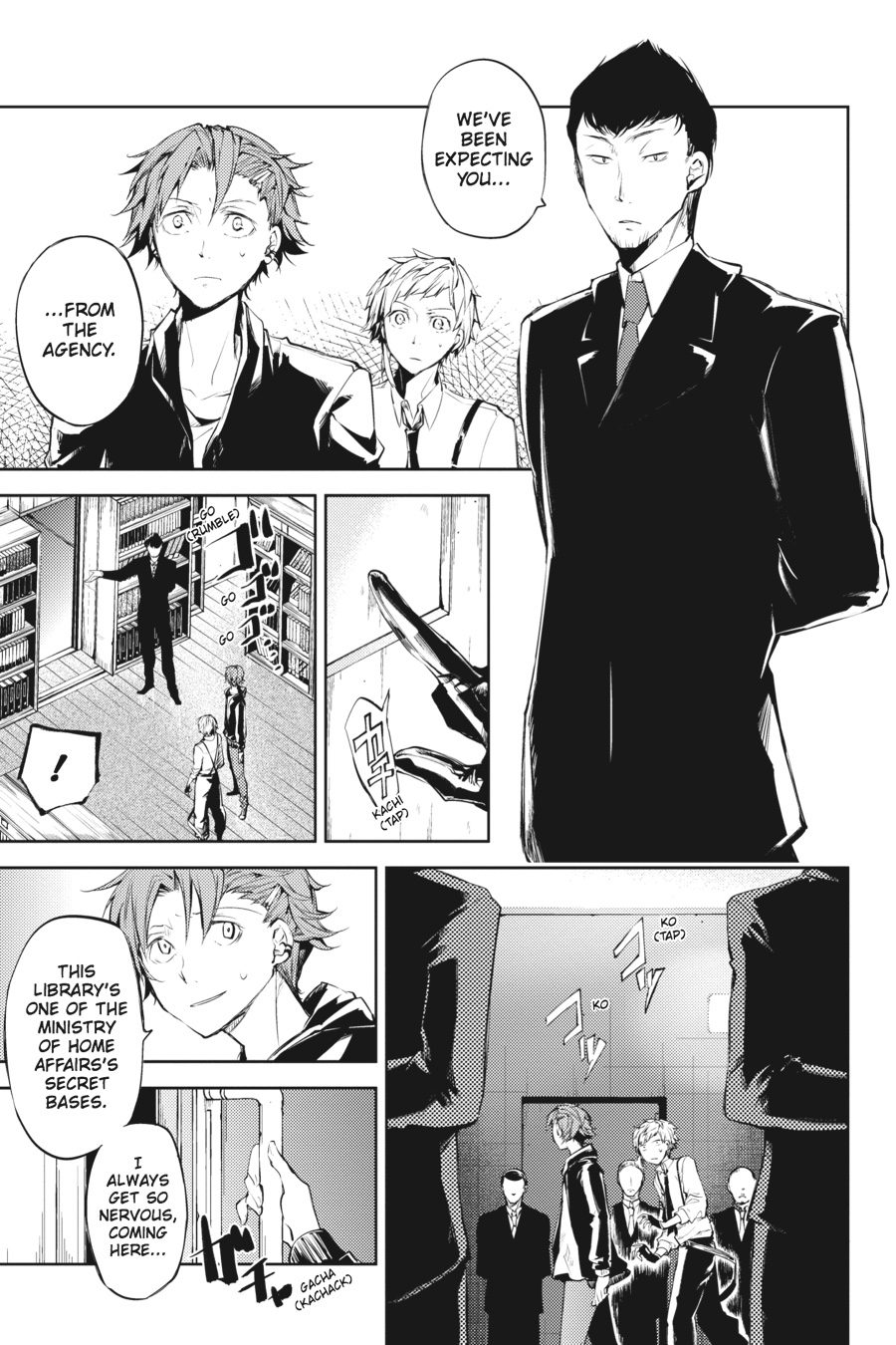 Bungou Stray Dogs, Chapter 33 image 18