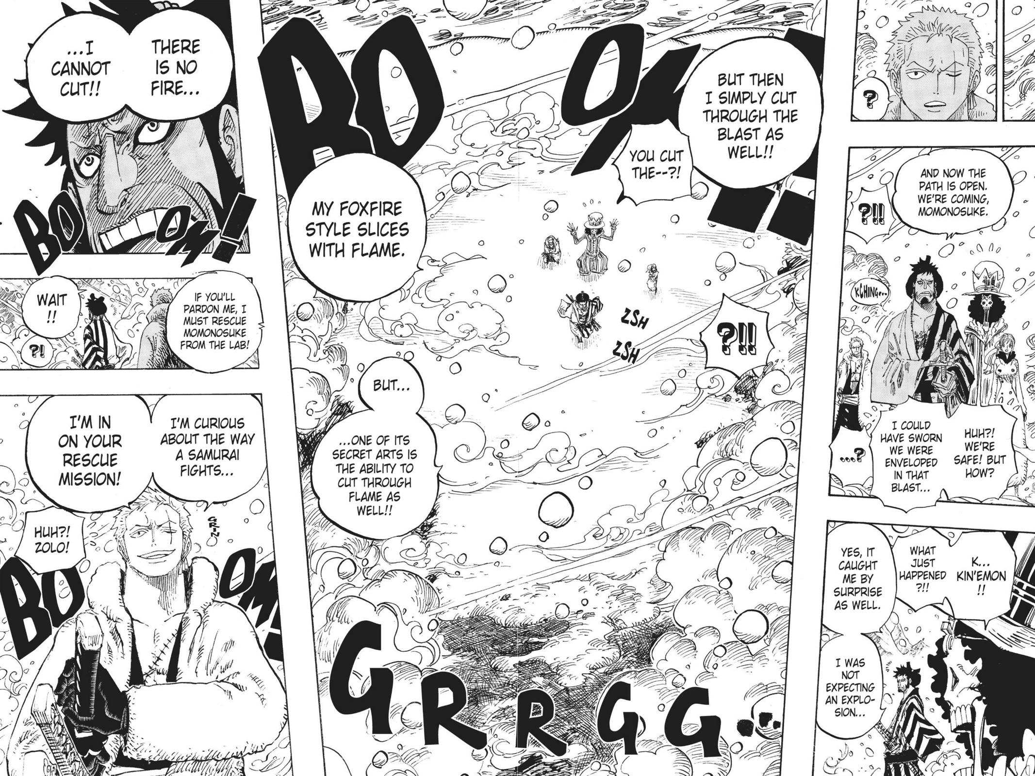 One Piece, Chapter 672 image 018